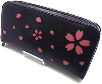 Amazon | [アルズニ] ブランド オフィシャル 桜 型抜き 本革 レザー